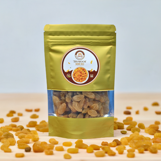 Thumoor Premium Rasins Gold - 80g